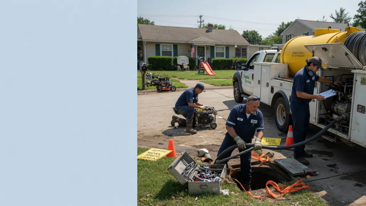 Septic Tank Pumping in Oconto, WI near me